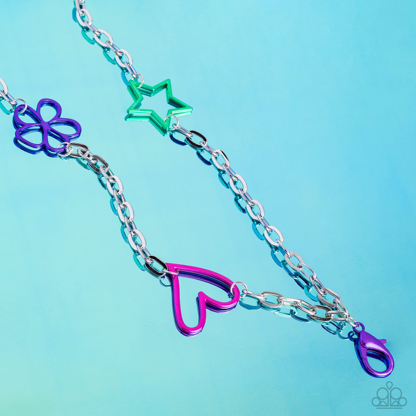 Paparazzi Necklaces - Shape the Future - Purple