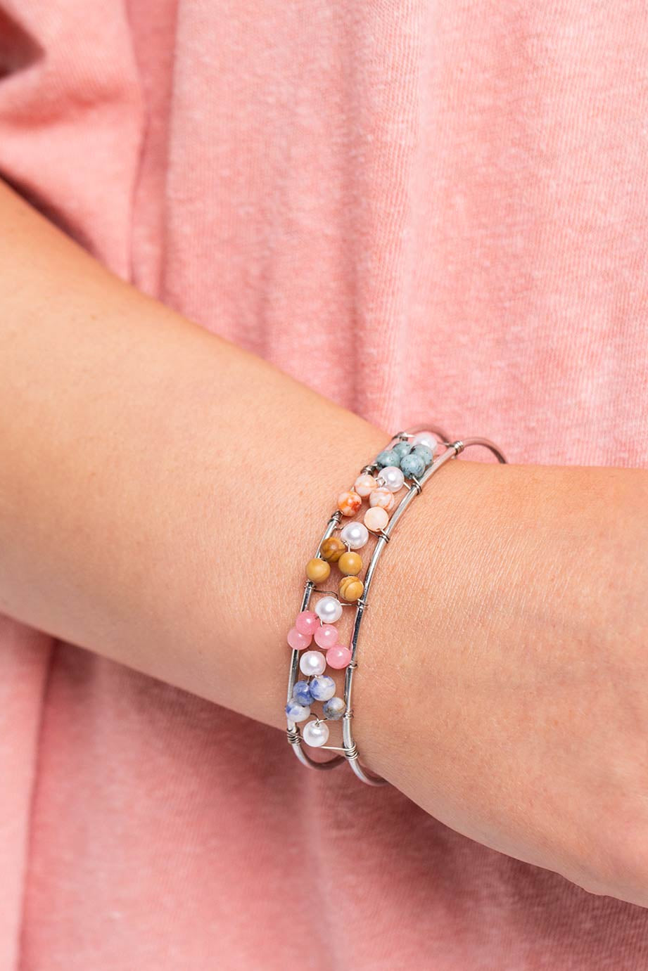 Paparazzi Bracelets - High-WIRE Hallmark - Multi