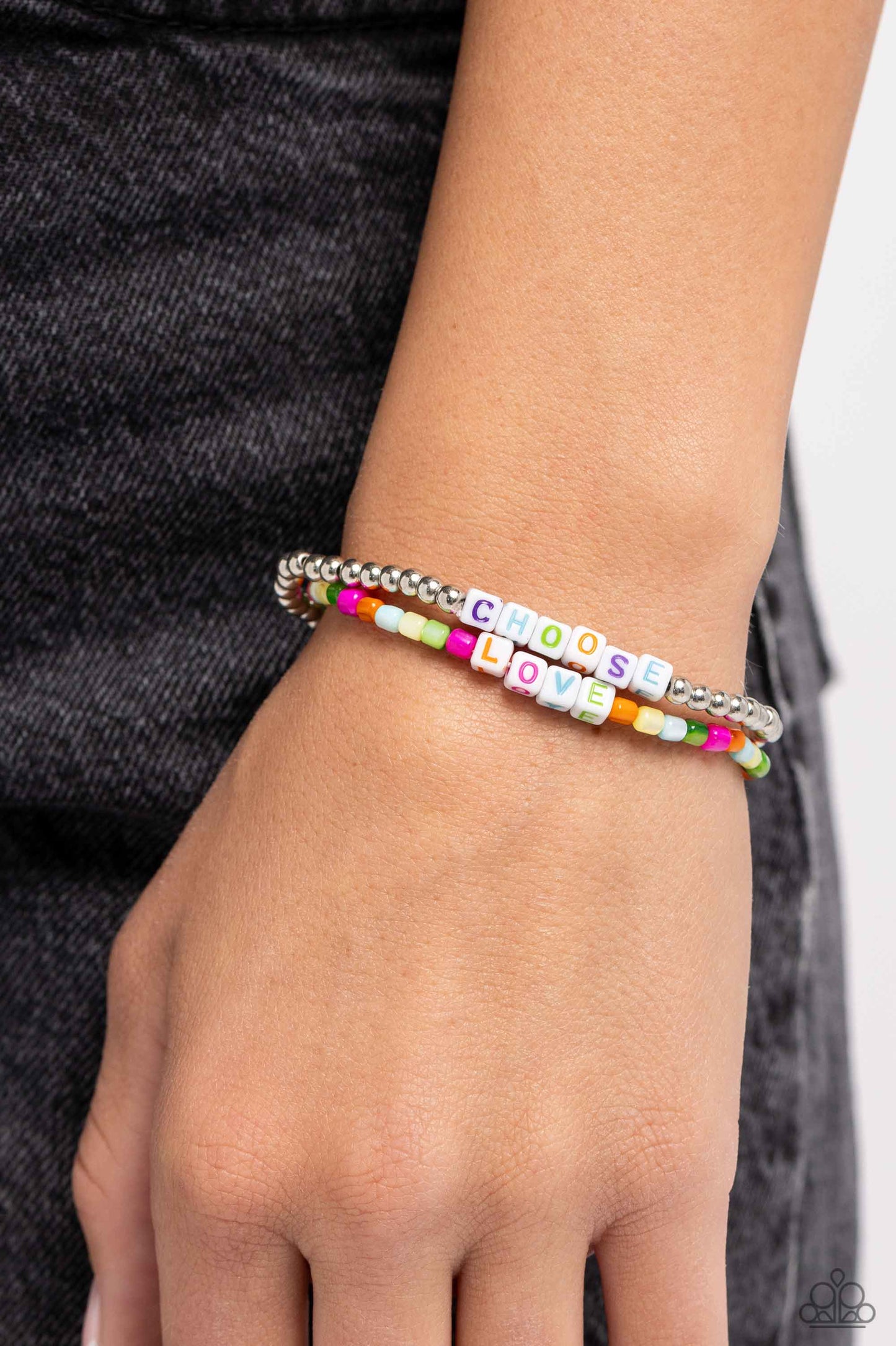 Paparazzi Bracelets - Chasing Love - Multi