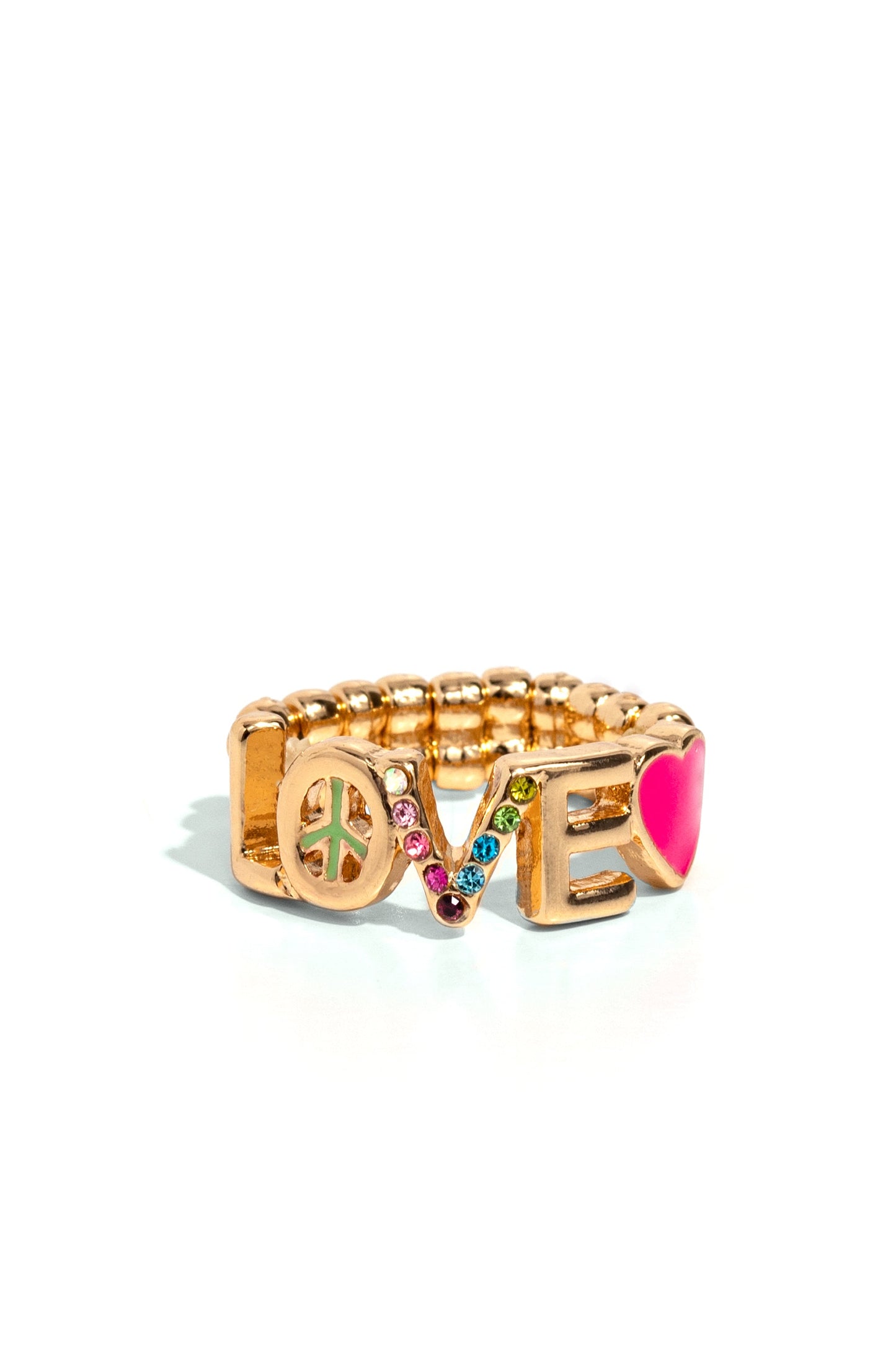 Paparazzi Rings - Unlimited Love - Gold