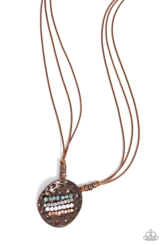 Paparazzi Necklaces - Handcrafted Hallmark - Copper