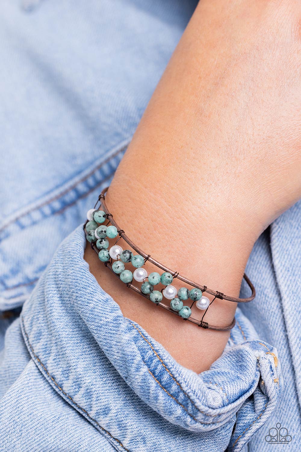 Paparazzi Bracelets - High-WIRE Hallmark - Copper