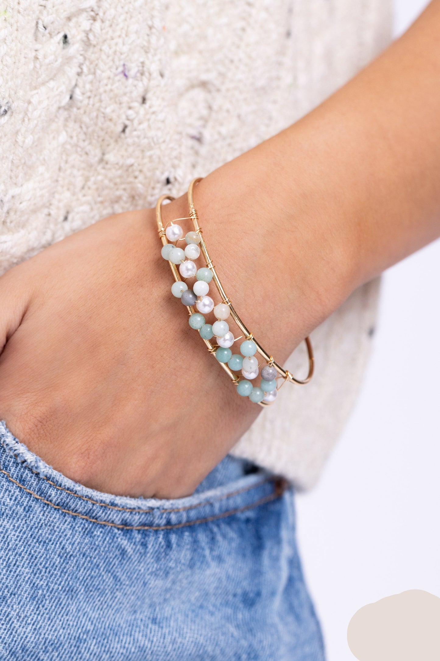 Paparazzi Bracelets - High-WIRE Hallmark - Gold