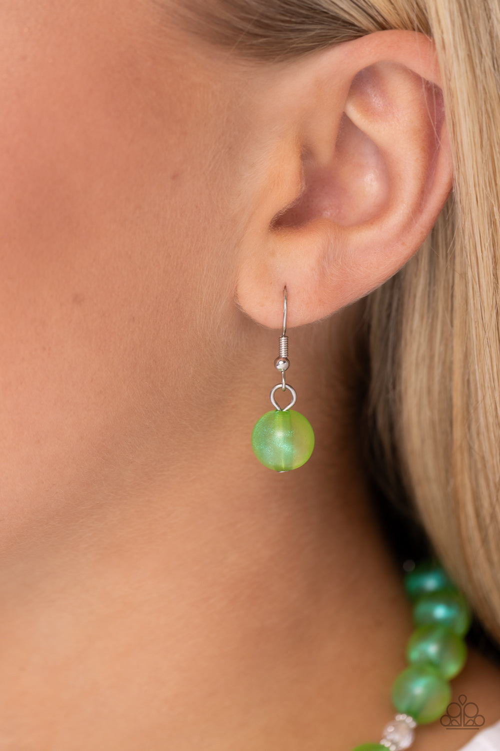 Paparazzi Necklaces - Timelessly Tantalizing - Green
