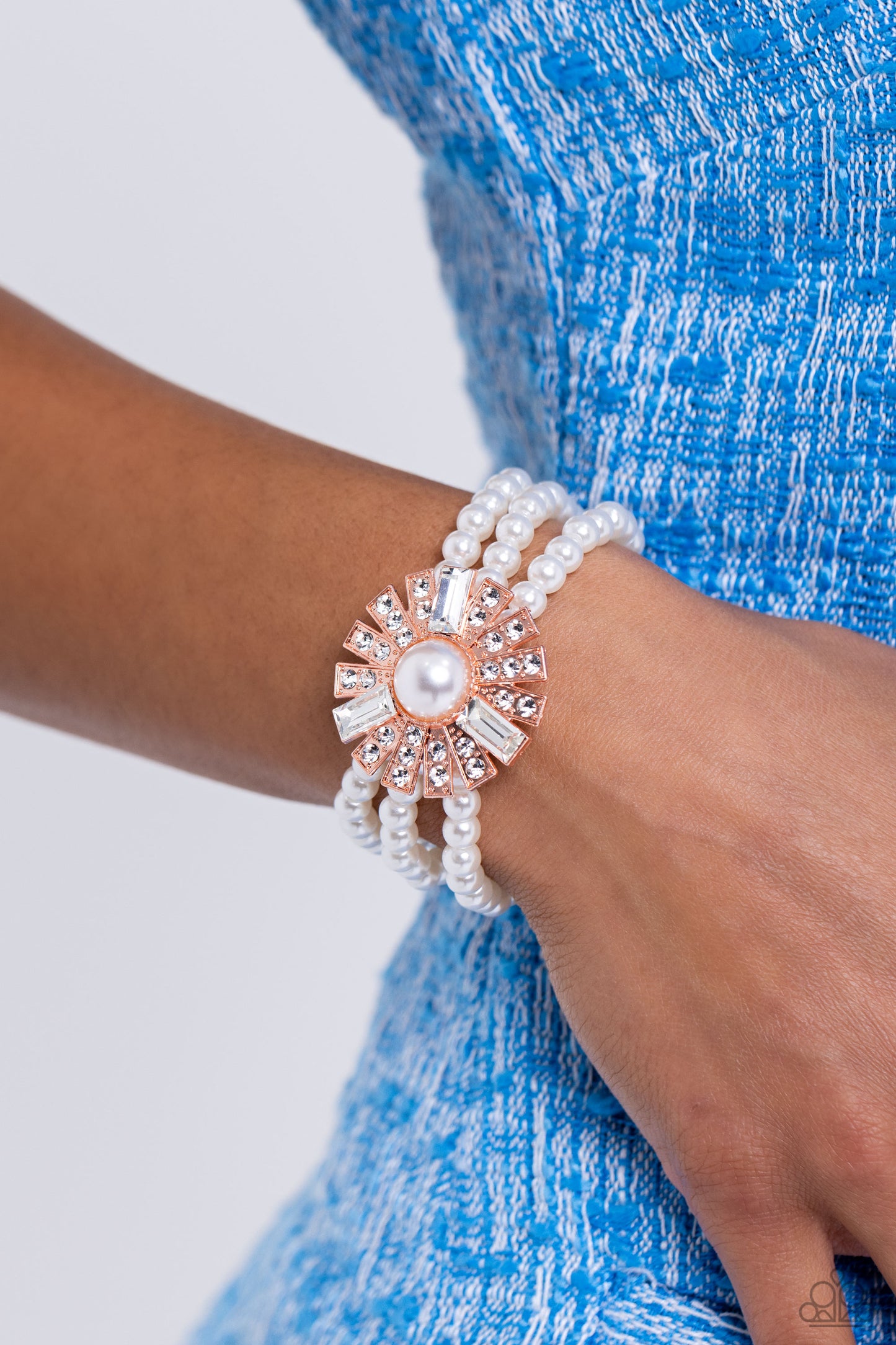Paparazzi Bracelets - Gifted Gatsby - Copper