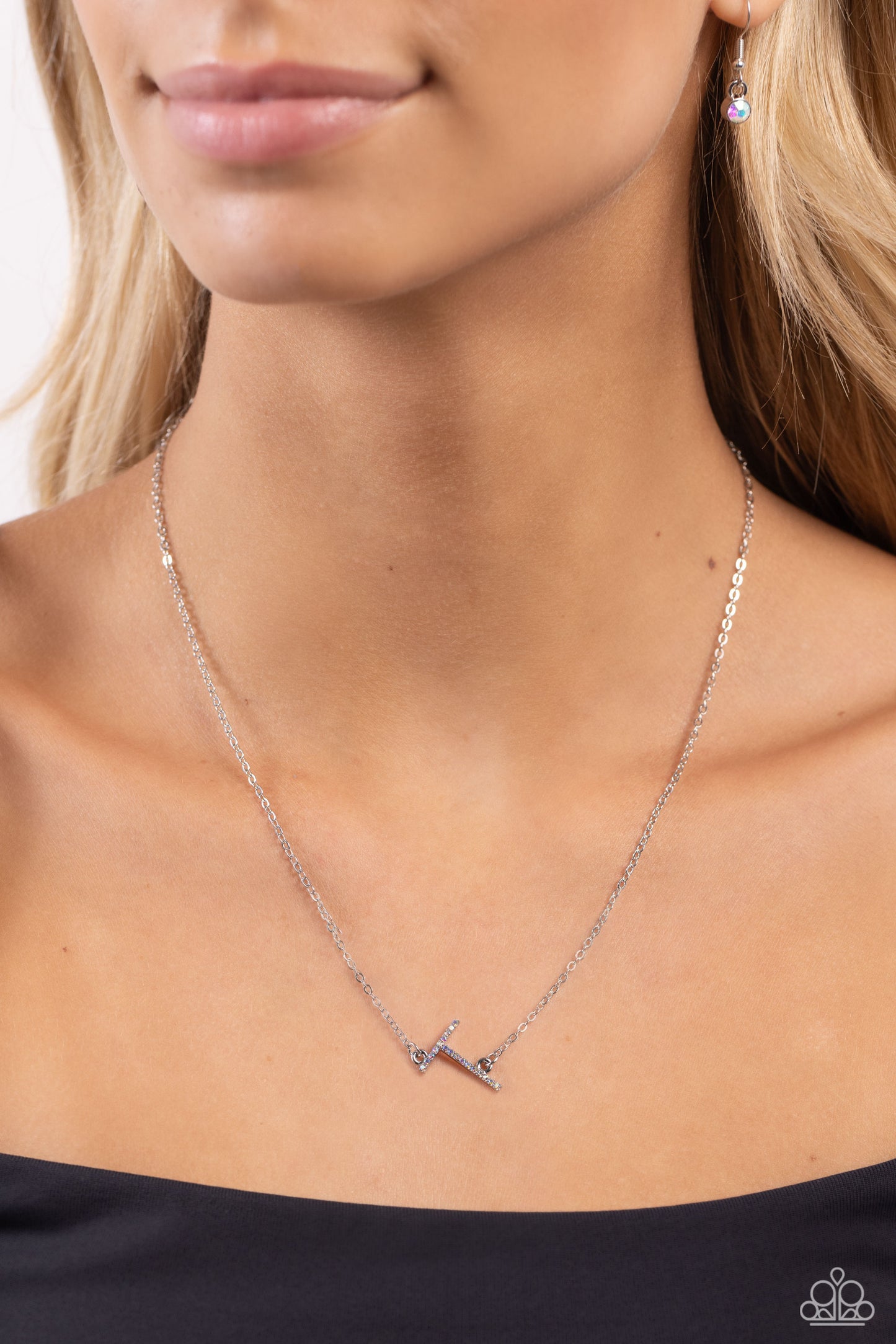 Paparazzi Necklaces - NITIALLY Yours - T - Multi
