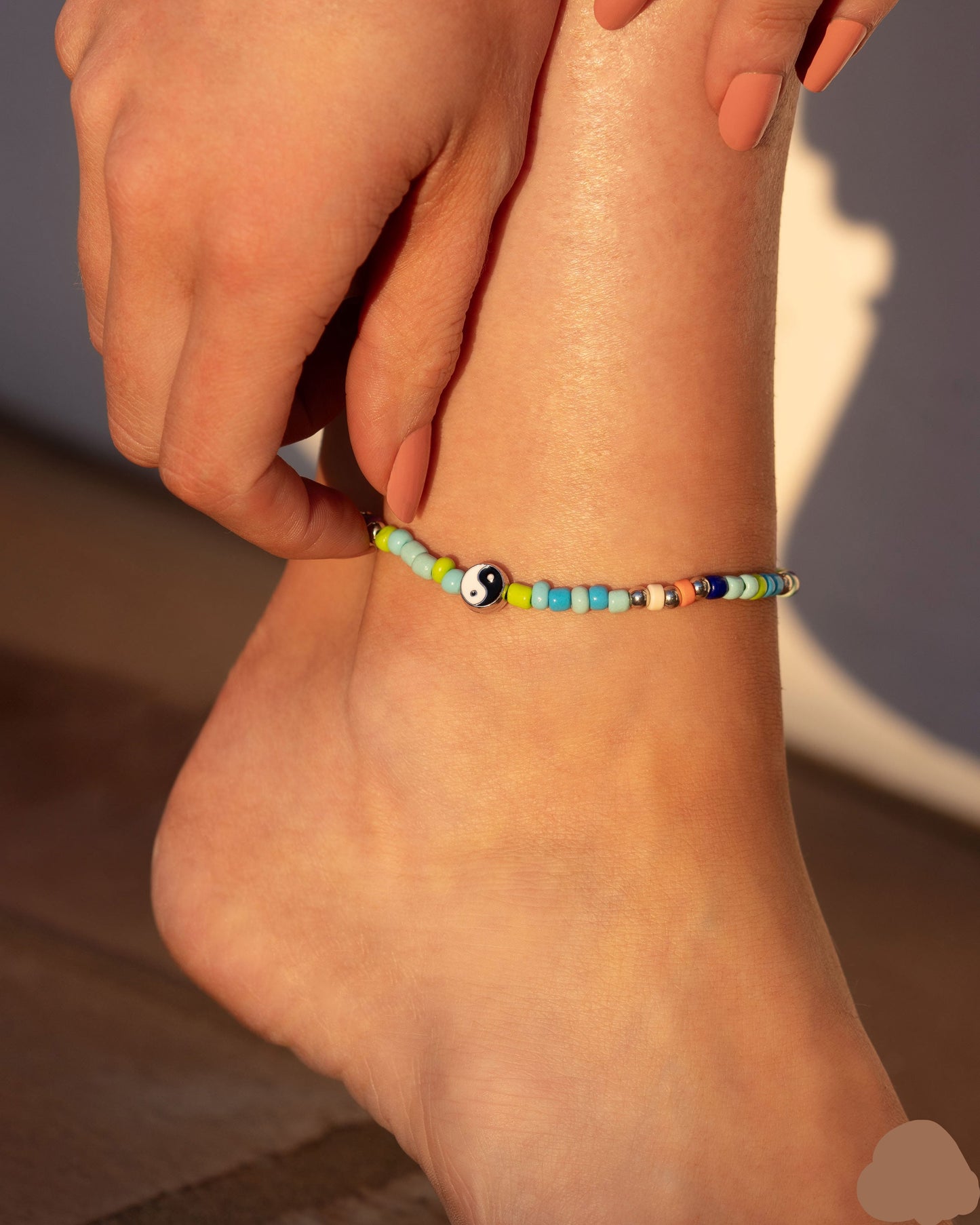 Paparazzi Anklets - Seize the Shapes - Blue - A012
