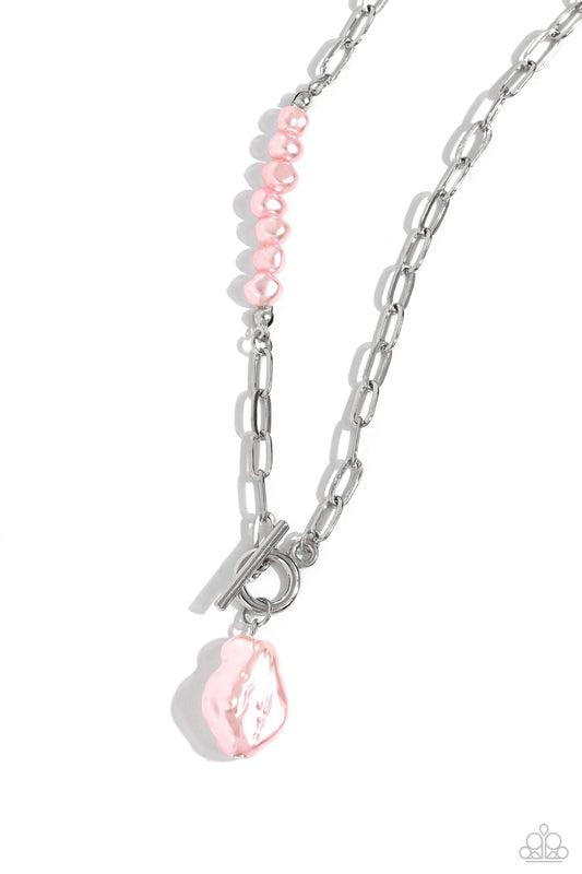 Paparazzi Necklaces - Courting Cosmopolitan - Pink