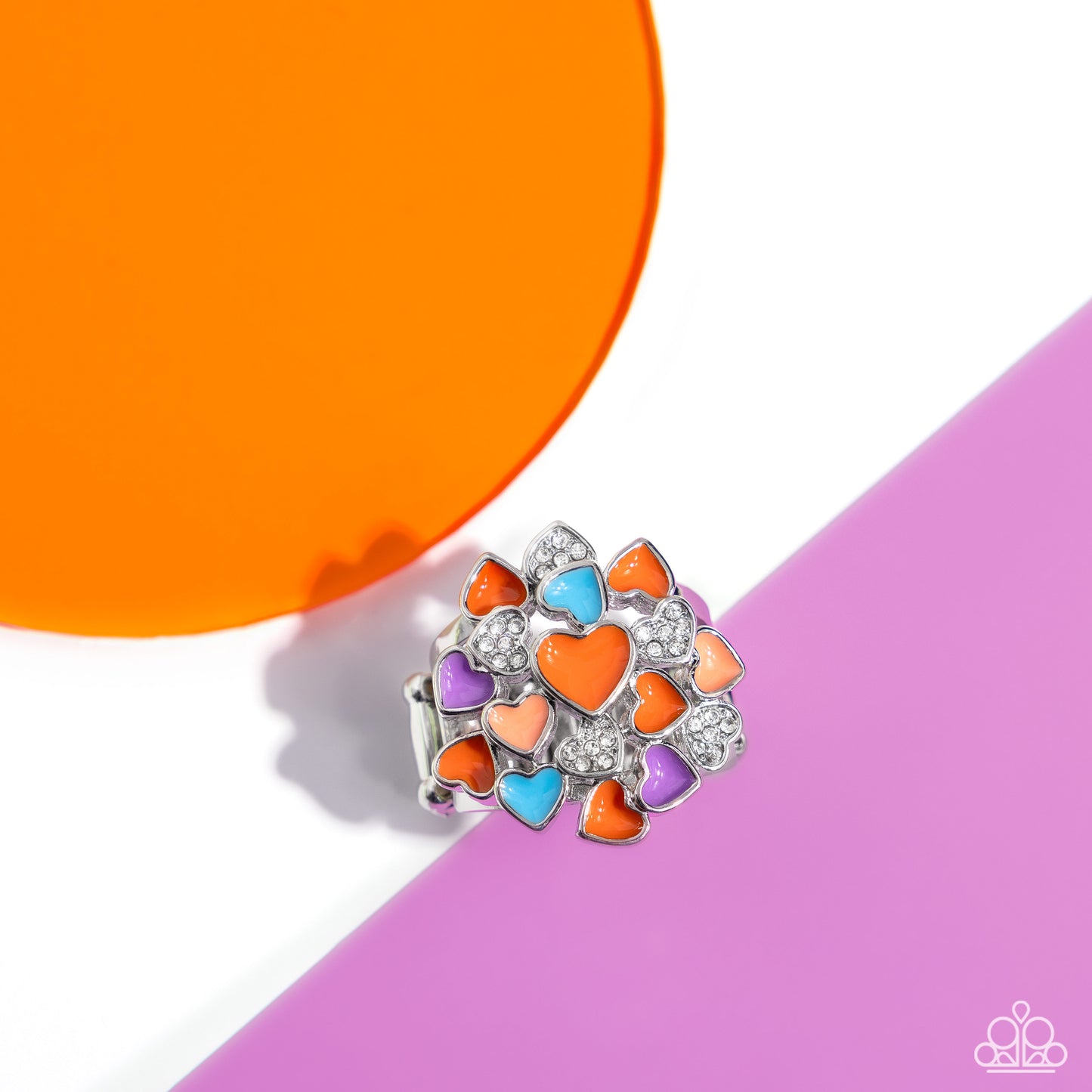 Paparazzi Rings - Gimme Some Lovin - Orange