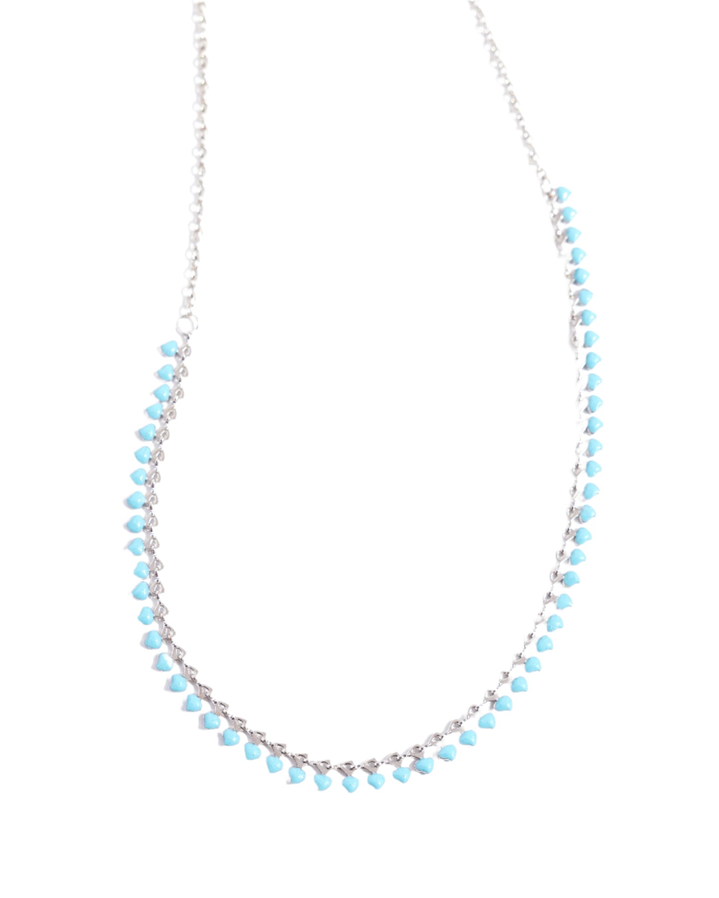 Paparazzi Necklaces - Colored Cadence - Blue