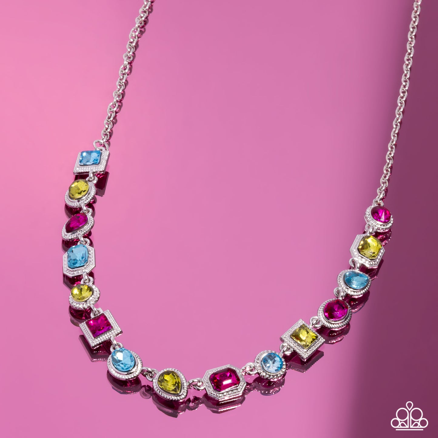 Paparazzi Necklaces - Gallery Glam - Multi