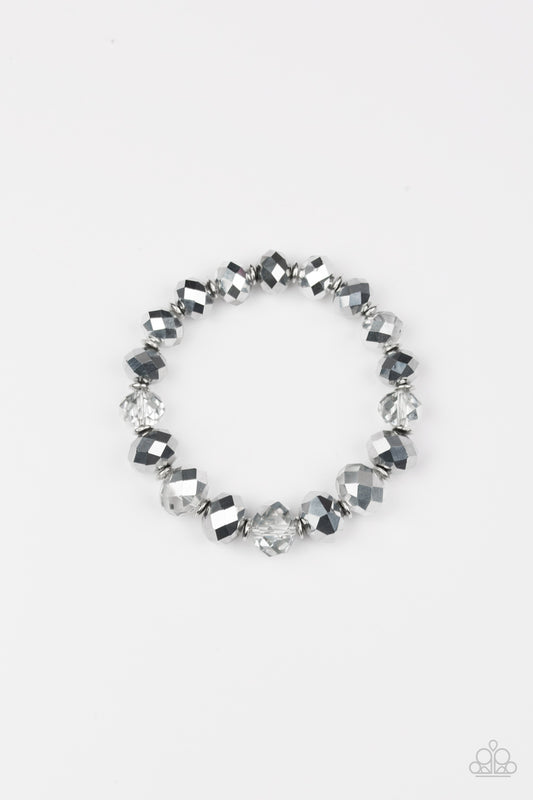Paparazzi Bracelets - Beautifully Bewitching - Silver