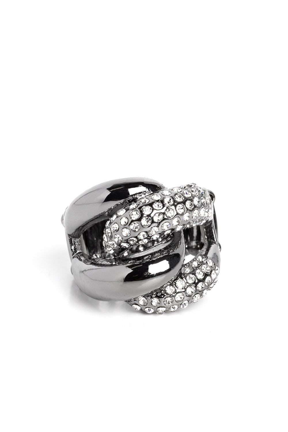 Paparazzi Rings - Alluring Ace - Black
