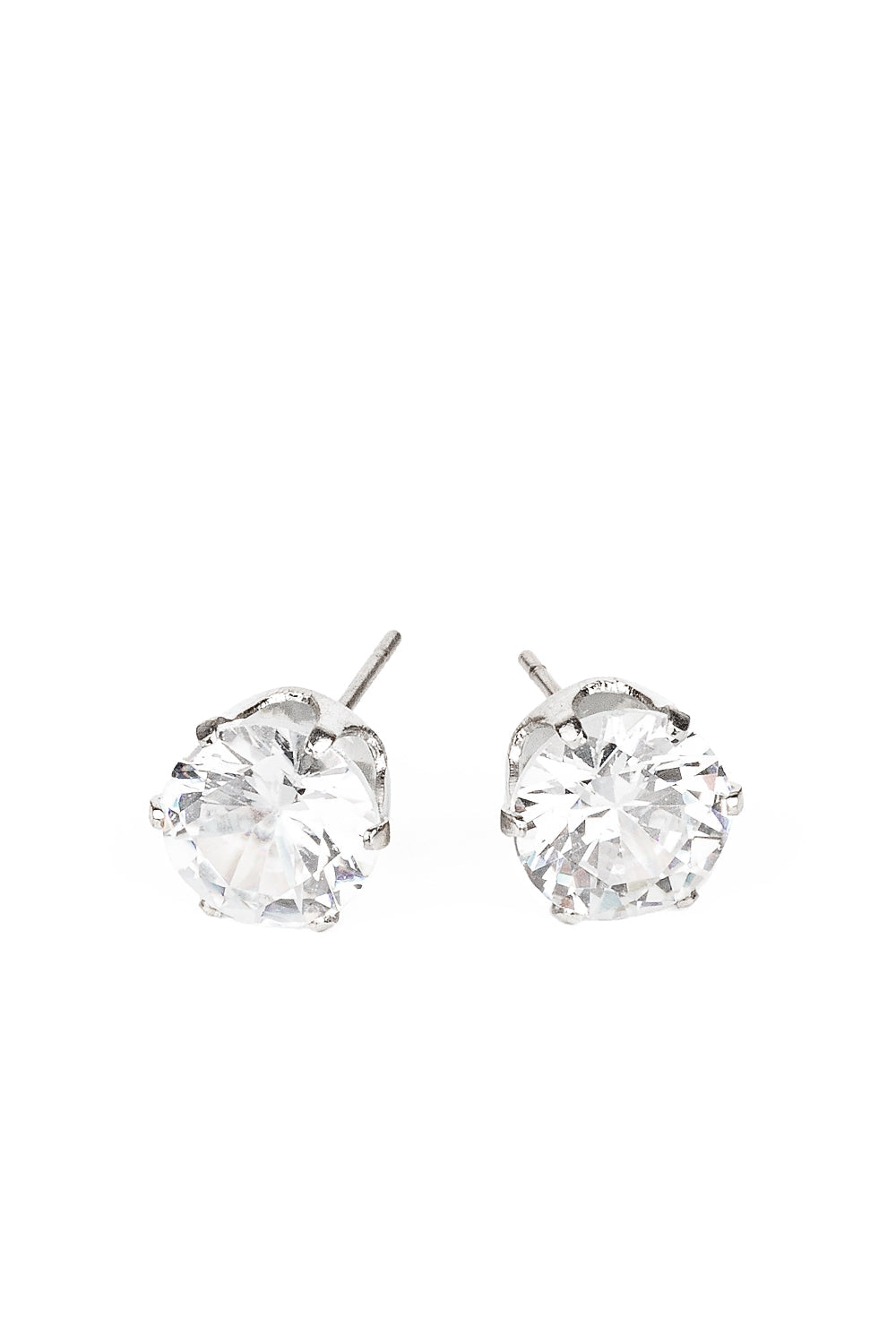 Paparazzi Earrings - Just In Timeless - White