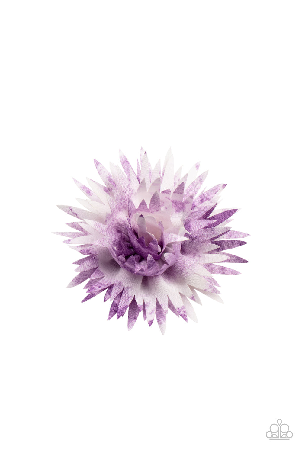 Paparazzi Hair Accessories - My Favorite Color is Tie Dye - Purple