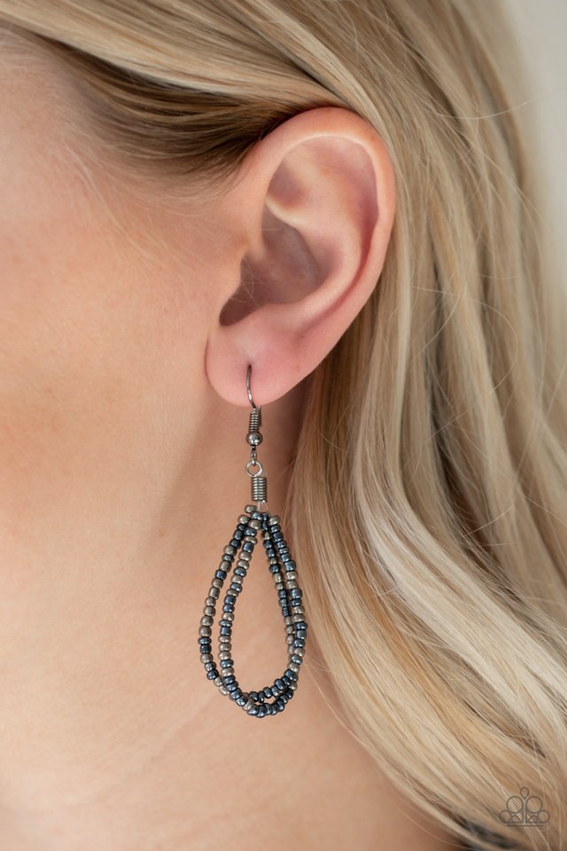 Paparazzi Necklaces - City Catwalk - Blue