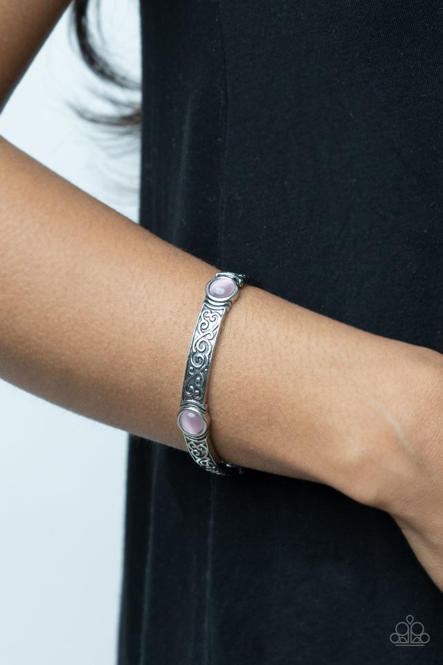 Paparazzi Bracelets - Ethereally Enchanting - Pink