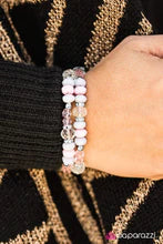 Paparazzi Bracelets - A Midsummer Night's Gleam - Pink