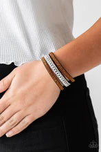 Paparazzi Urban Collection - Rollin' In Rhinestones - Brown