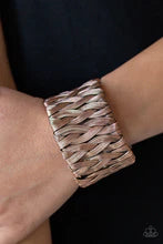Paparazzi Bracelets - Take It or Weave It - Copper