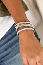 Paparazzi Urban Collection - Rollin' In Rhinestones - Silver