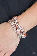 Paparazzi Urban Collection - Bring On The Bling - Orange