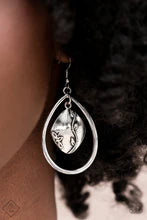 Paparazzi Earrings - Artisan Refuge - Silver
