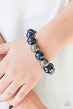 Paparazzi Bracelets - Humble Hustle - Blue