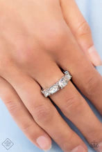 Paparazzi Rings- Wedded Bliss - White - Fashion Fix