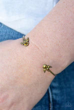 Paparazzi Bracelets - A Bit Rich - Brass