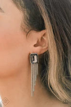 Paparazzi Earrings - Reigny Day - Silver