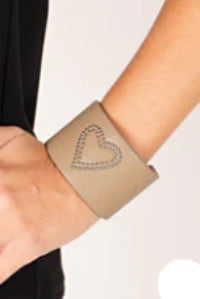 Paparazzi Bracelets - Rodeo Romance - Brown - B1752