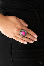 Paparazzi Rings - Tumblin' Tumbleweeds - Pink