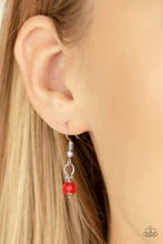 Paparazzi Necklaces - Pharaoh Finesse - Red