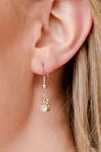Paparazzi Necklaces - Your Chariot Awaits - Rose Gold