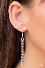 Paparazzi Necklaces - Iced Iron - Silver