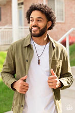 Paparazzi Men's Urban Collection - Comes Back Zen-Fold - Brown