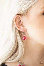 Paparazzi Necklaces - The Upstater - Pink