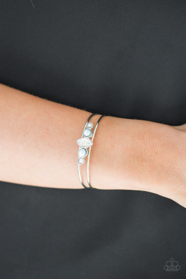 Paparazzi Bracelets - Guest of a Guest - Blue Cuff