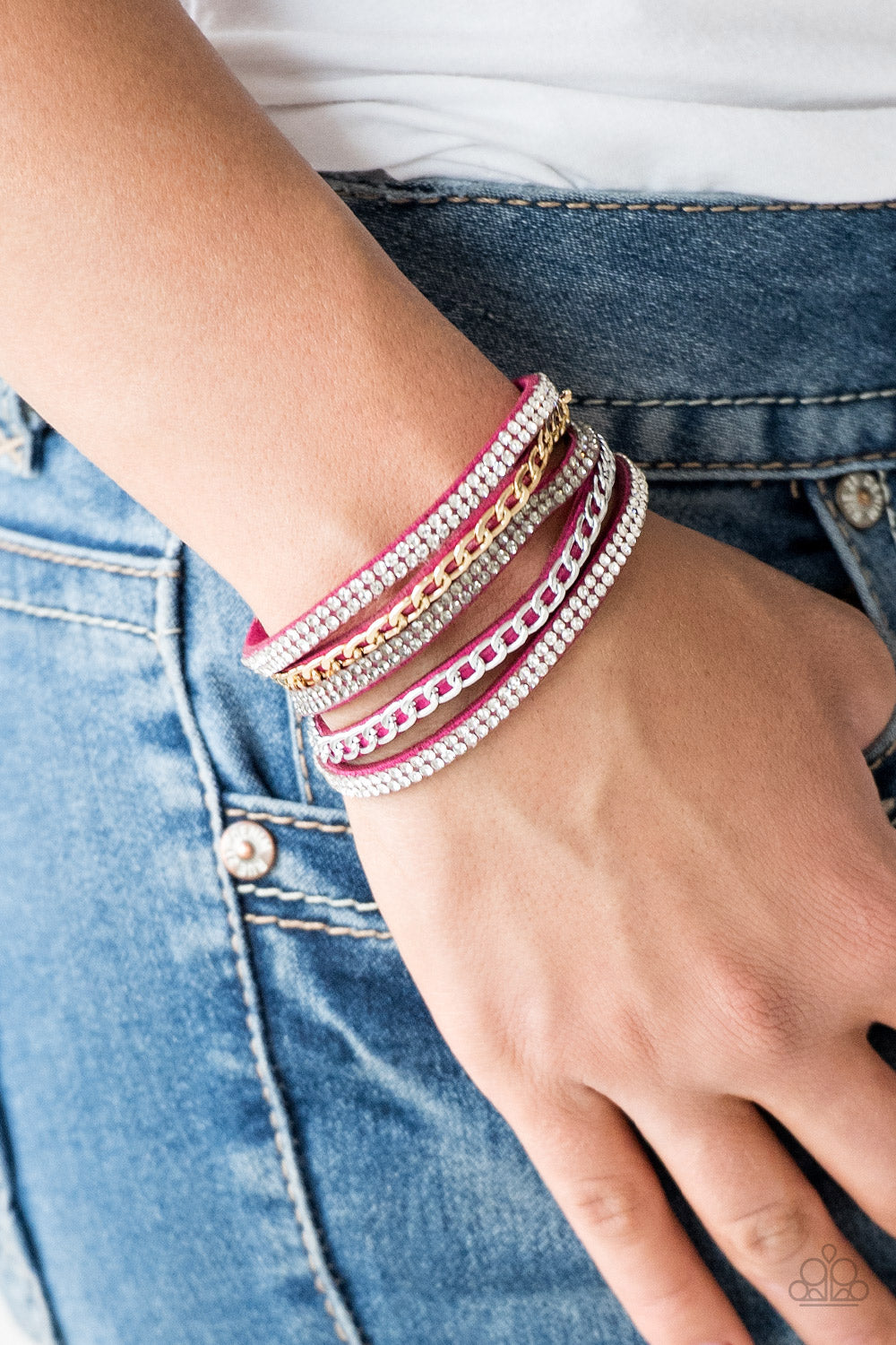 Paparazzi Urban Collection - Fashion Fiend - Pink