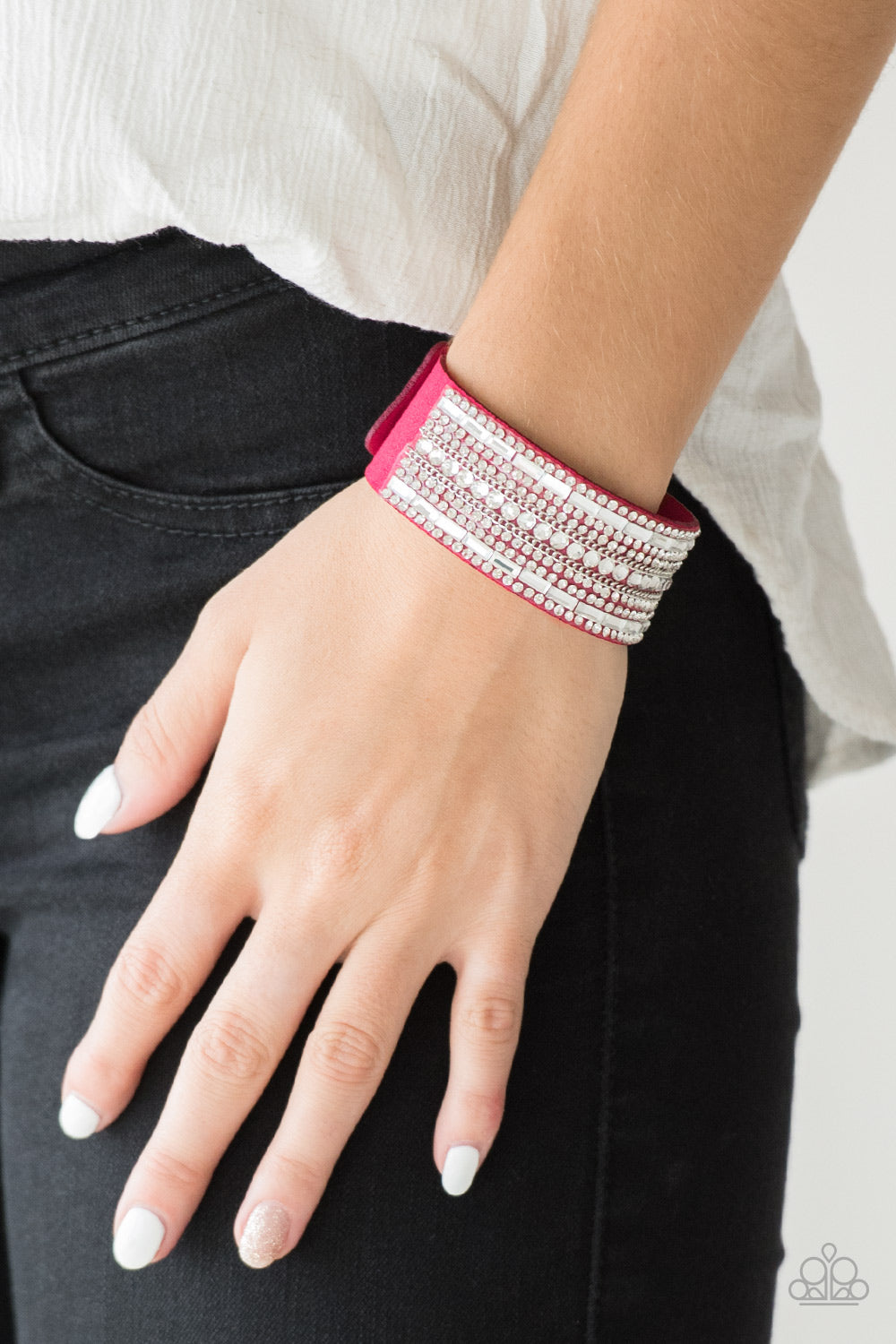Paparazzi Urban Collection - Rebel Radiance - Pink