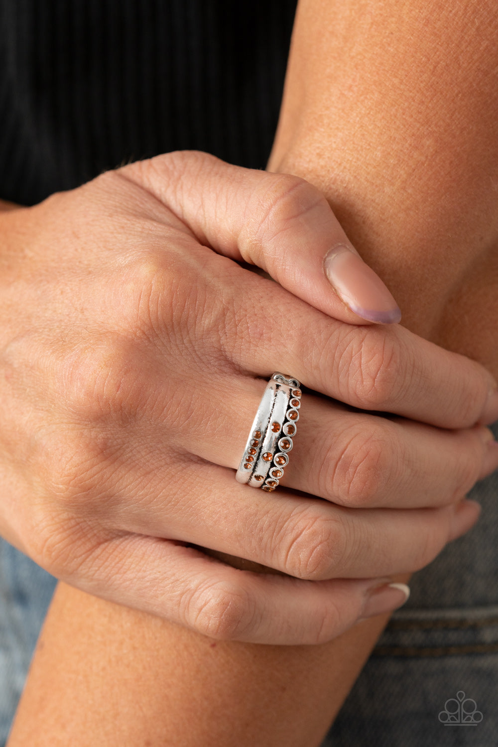 Paparazzi Rings - The Next Level - Brown