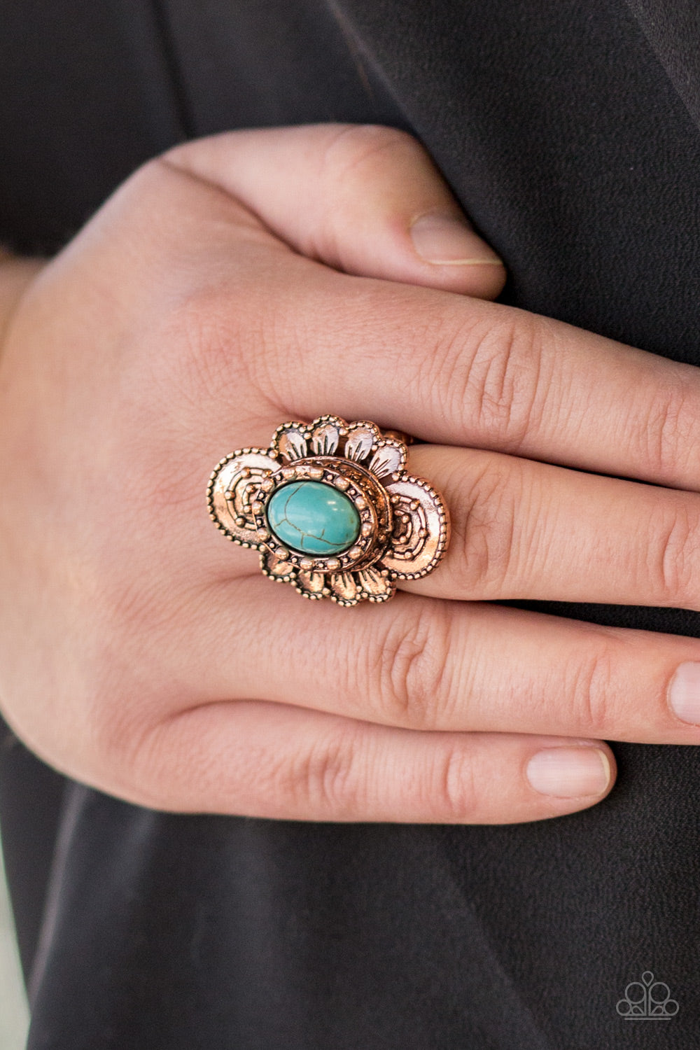Paparazzi Rings - Basic Element - Copper