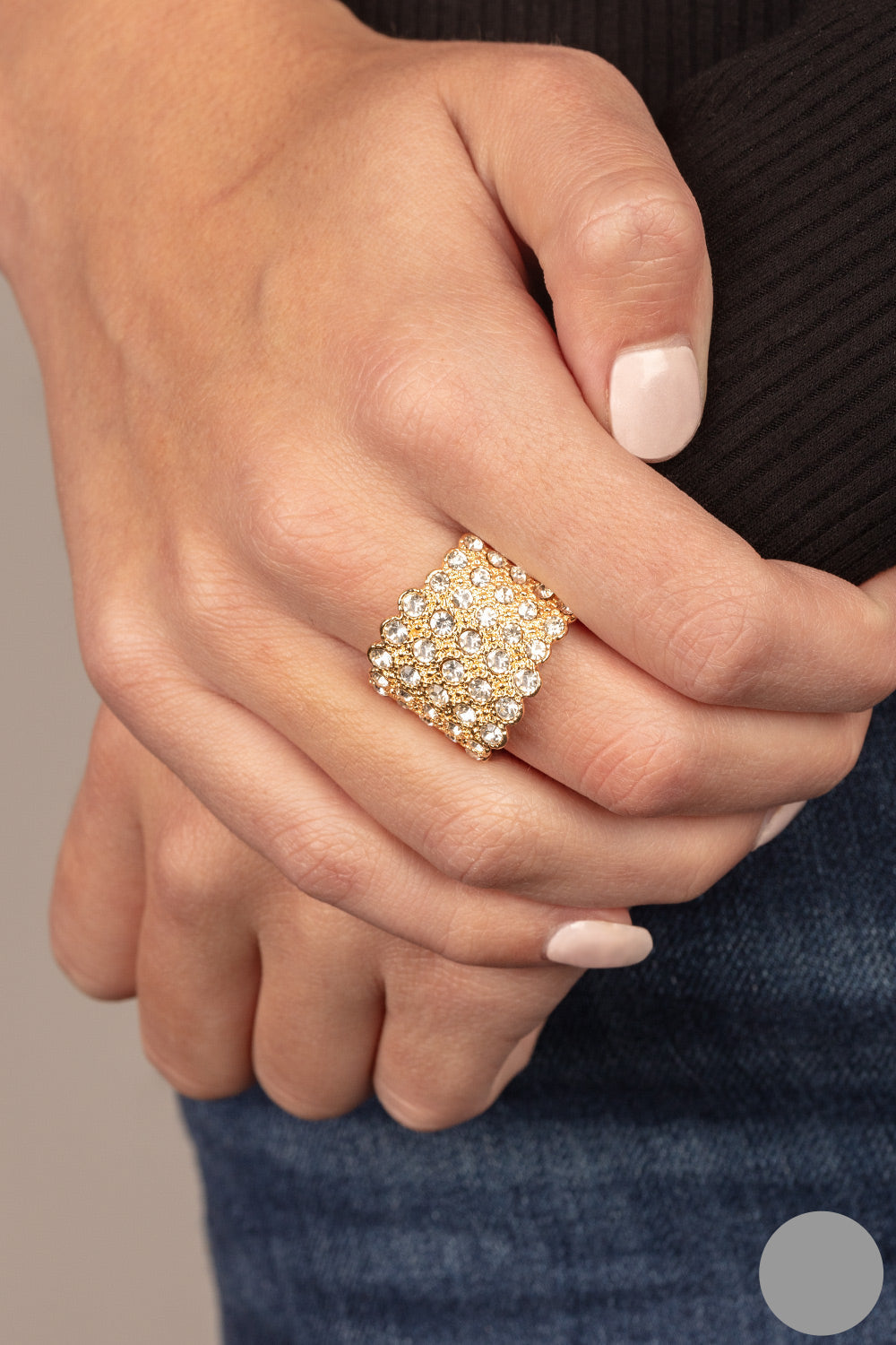 Paparazzi Rings - Million Dollar Masquerade - Gold