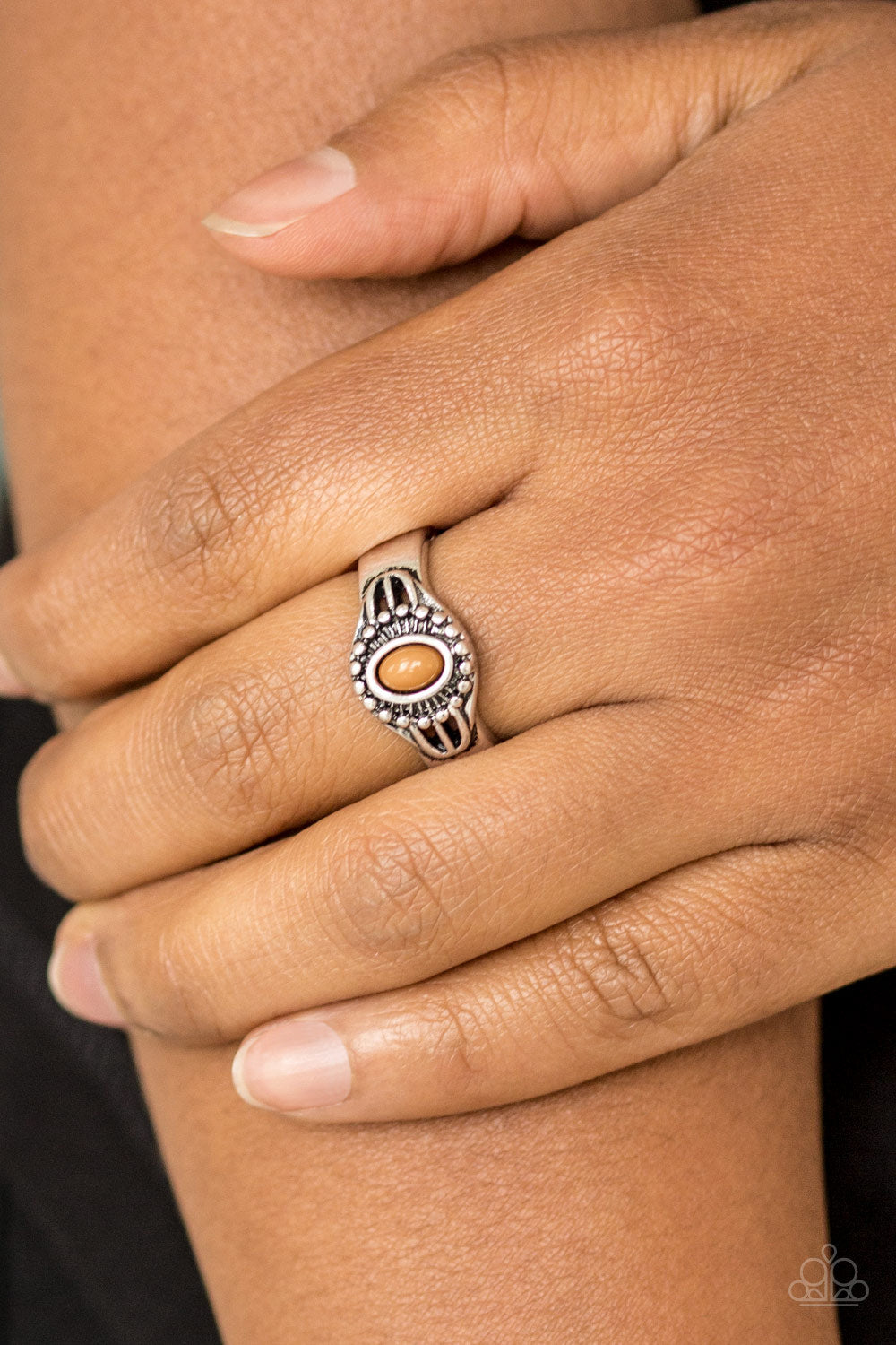 Paparazzi Rings - Right on Trek - Brown