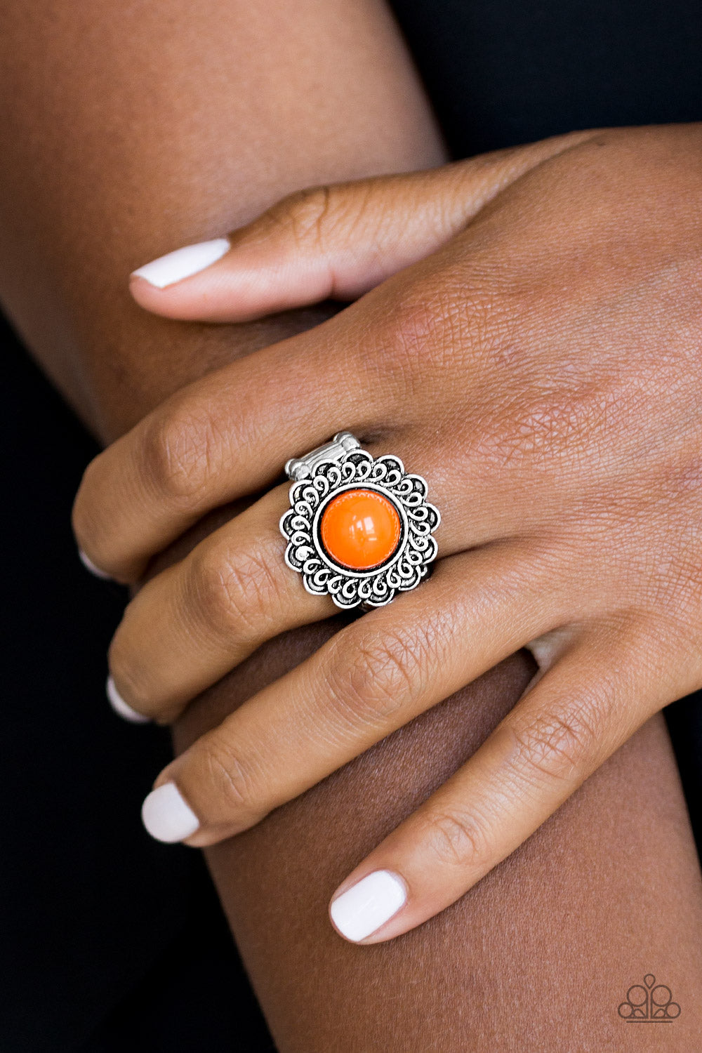 Paparazzi Rings - Garden Stroll - Orange