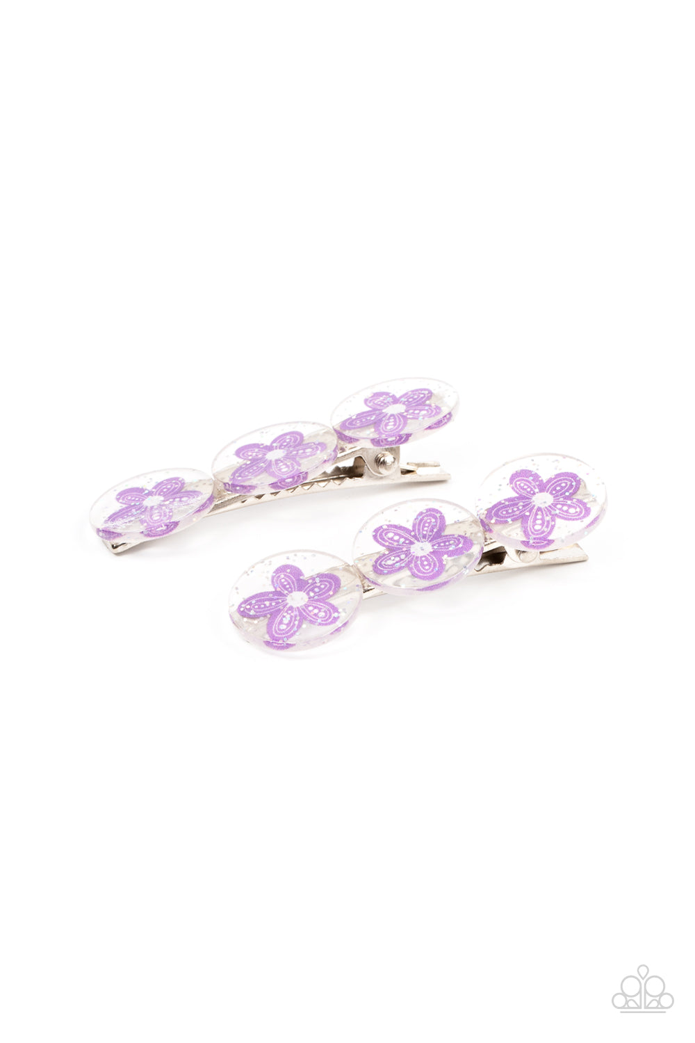 Paparazzi Hair Accessories - Pamper Me in Posies - Purple