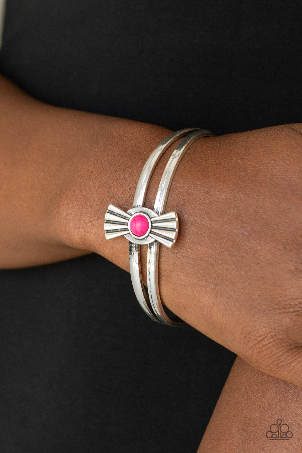 Paparazzi Bracelets - Adobe Sunset - Pink