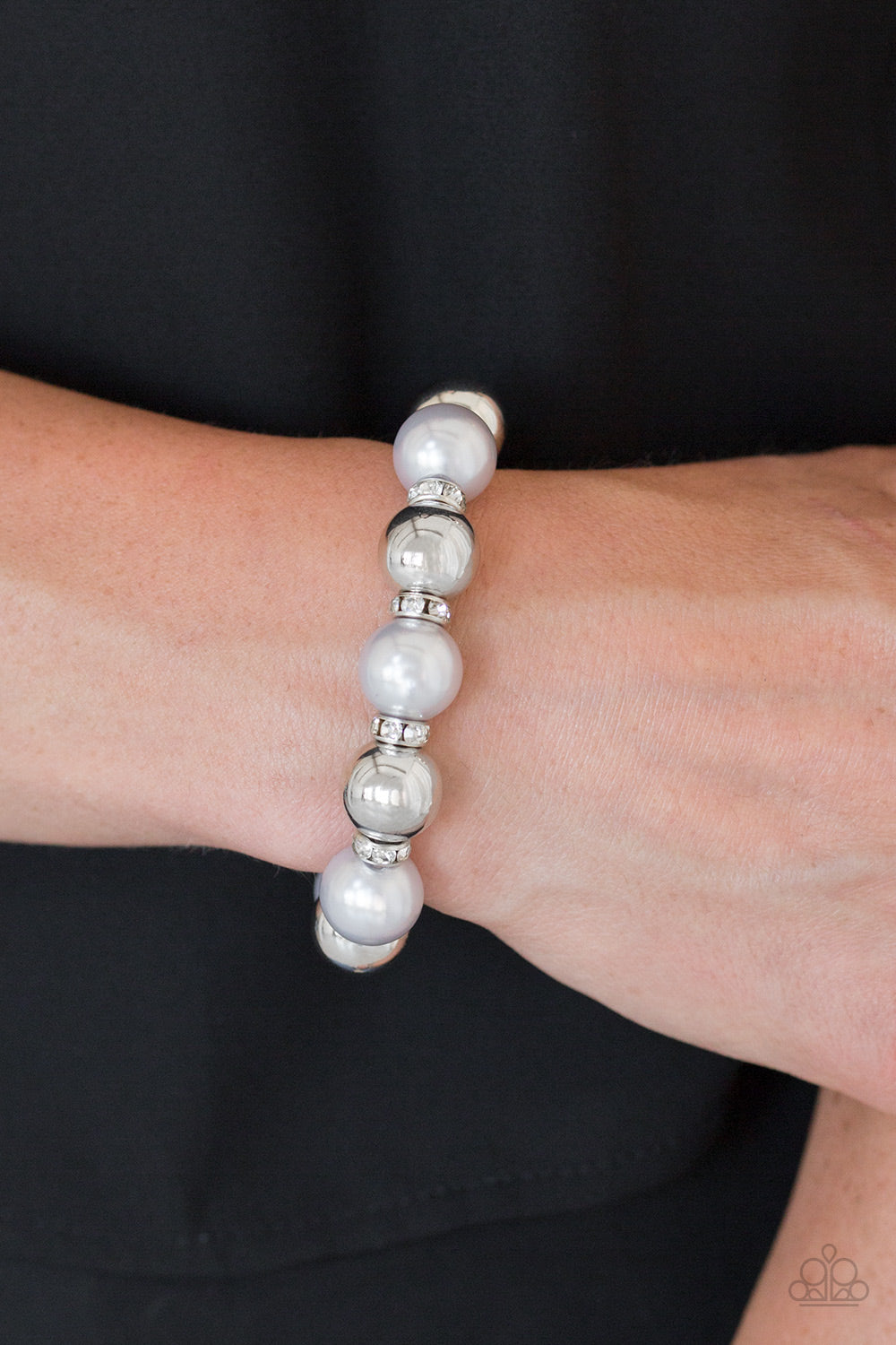 Paparazzi Bracelets - So Not Sorry - Silver