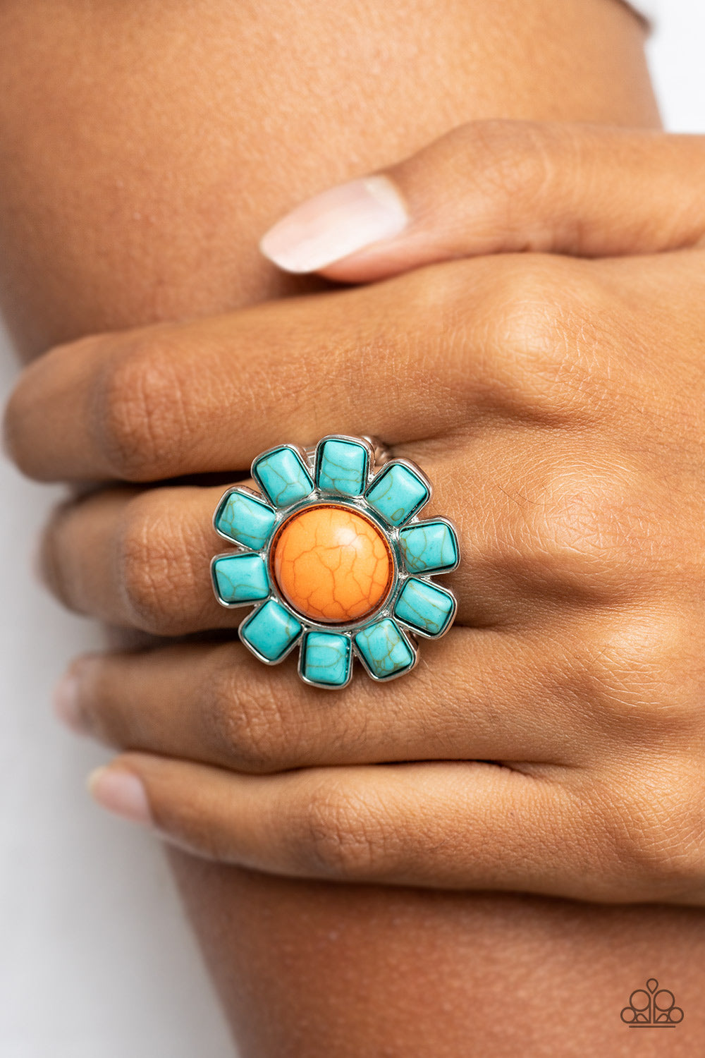 Paparazzi Rings - Mojave Marigold - Orange